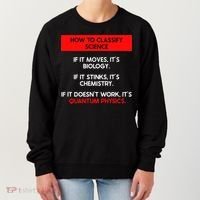 Funny Quantum Mechanics And Quantum Physics Gift Women's Sweatshirt thumb 0
