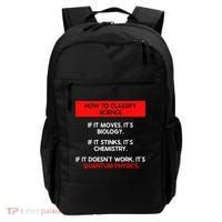 Funny Quantum Mechanics And Quantum Physics Gift Backpack thumb 0