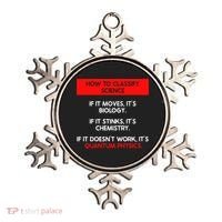 Funny Quantum Mechanics And Quantum Physics Gift Ornament thumb 0