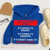 Funny Quantum Mechanics And Quantum Physics Gift Hoodie thumb 4