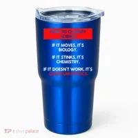 Funny Quantum Mechanics And Quantum Physics Gift Tumbler thumb 0