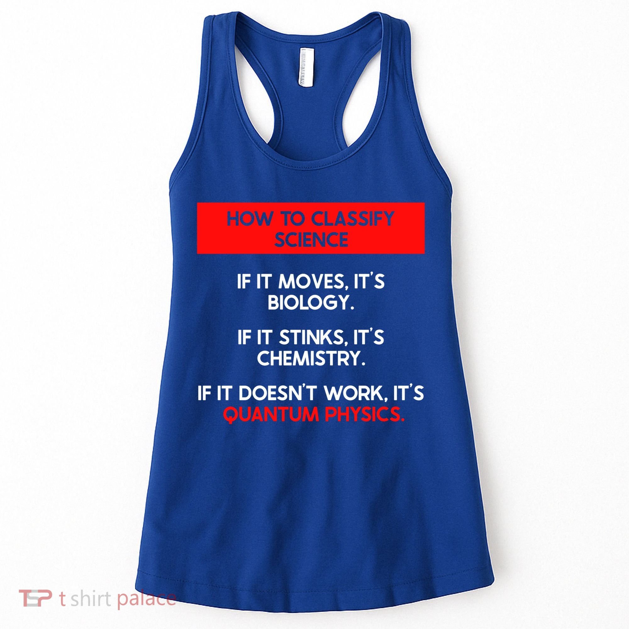 Funny Quantum Mechanics And Quantum Physics Gift Women's Tank Top