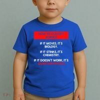Funny Quantum Mechanics And Quantum Physics Gift Toddler T-Shirt thumb 2