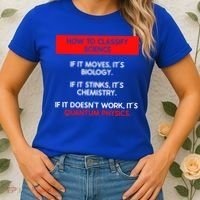 Funny Quantum Mechanics And Quantum Physics Gift Women's T-Shirt thumb 2
