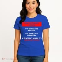 Funny Quantum Mechanics And Quantum Physics Gift Women's T-Shirt thumb 4