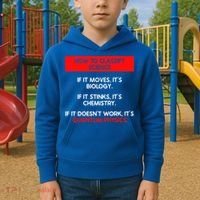 Funny Quantum Mechanics And Quantum Physics Gift Kids Hoodie thumb 2