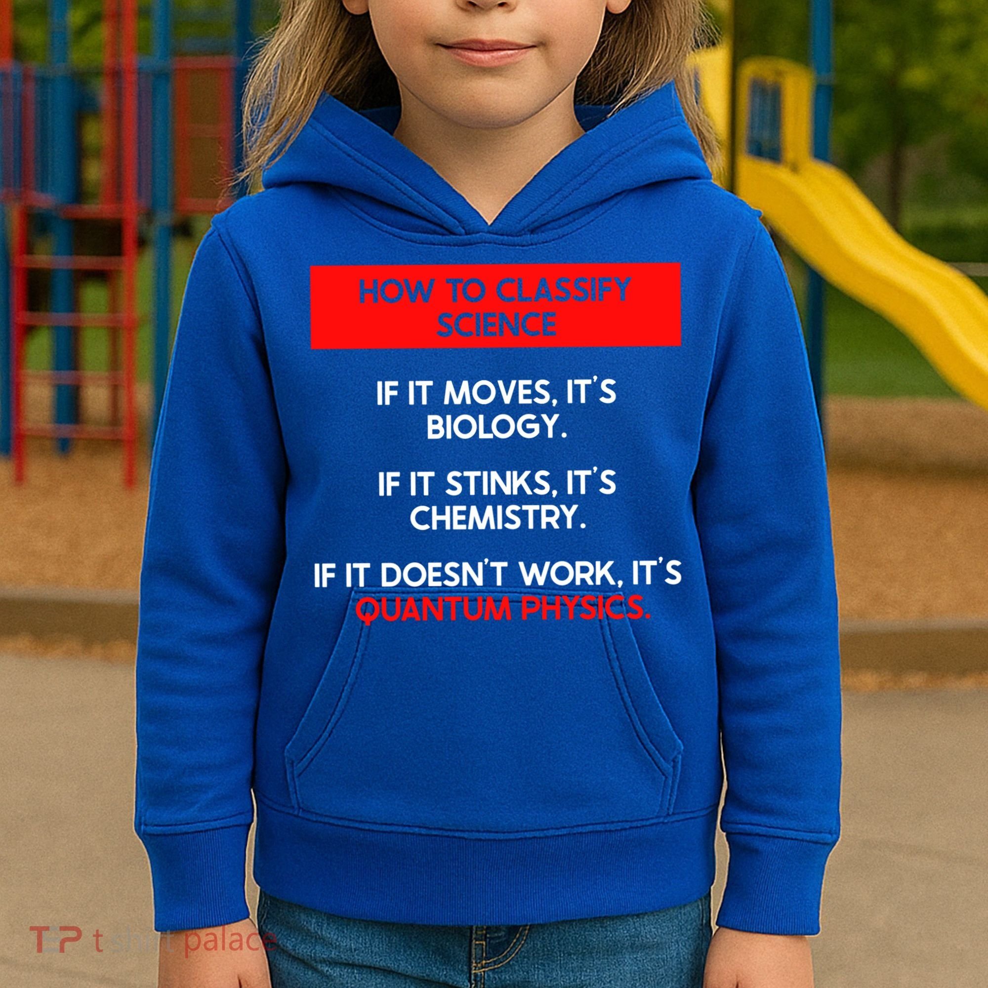 Funny Quantum Mechanics And Quantum Physics Gift Kids Hoodie