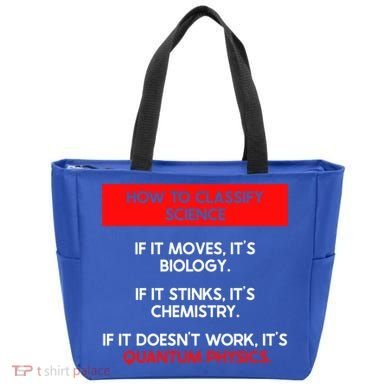 Funny Quantum Mechanics And Quantum Physics Gift Tote Bag