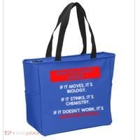 Funny Quantum Mechanics And Quantum Physics Gift Tote Bag thumb 2