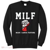 Funny Quote Man I Love Fisting Humor Cool Sarcasm Quote Sweatshirt thumb 0