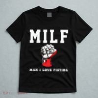 Funny Quote Man I Love Fisting Humor Cool Sarcasm Quote T-Shirt thumb 5