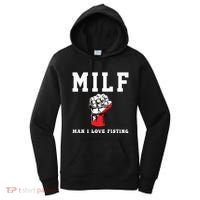 Funny Quote Man I Love Fisting Humor Cool Sarcasm Quote Women's Hoodie thumb 0