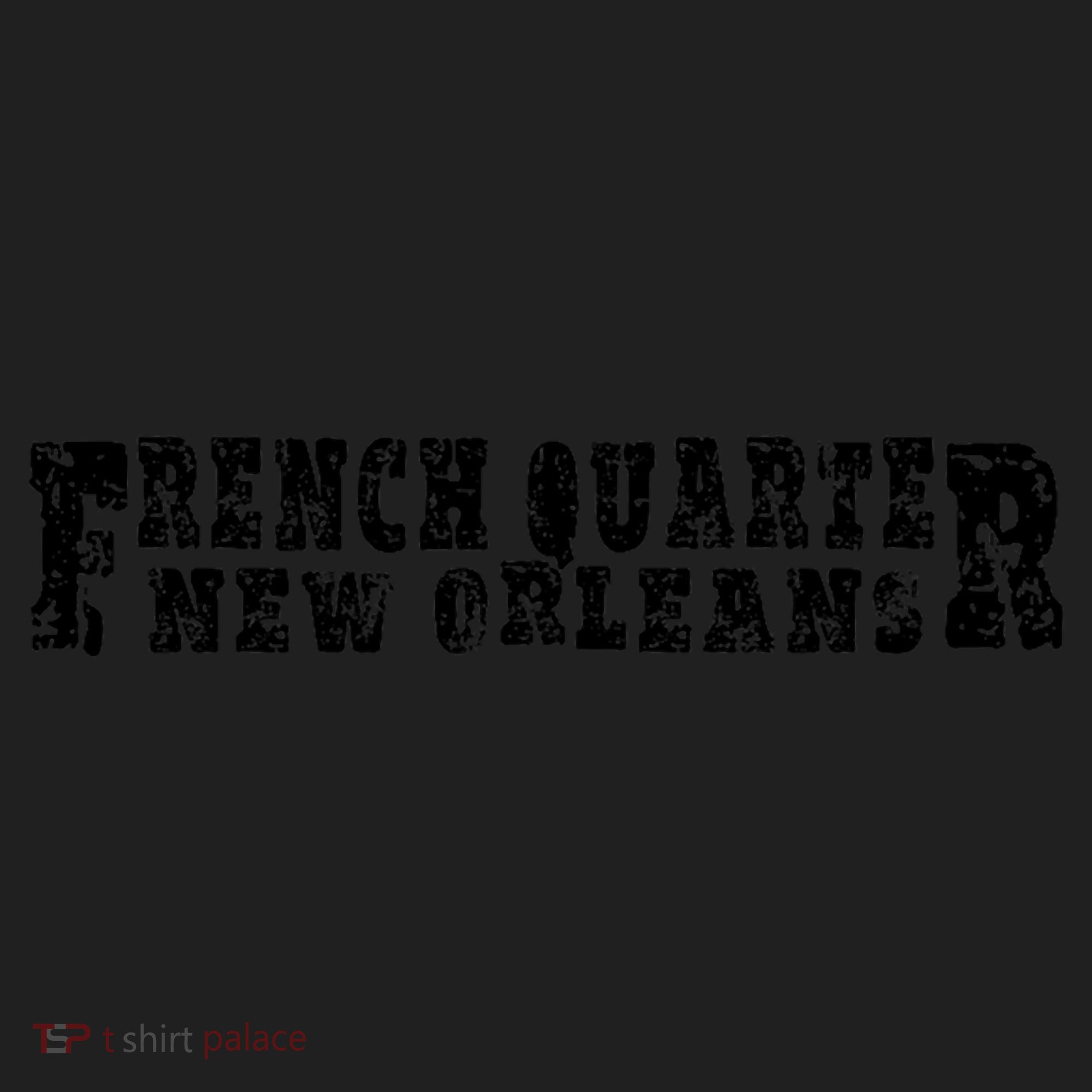 French Quarter New Orleans Women's Sweatshirt