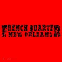 French Quarter New Orleans Santa Hat thumb 1