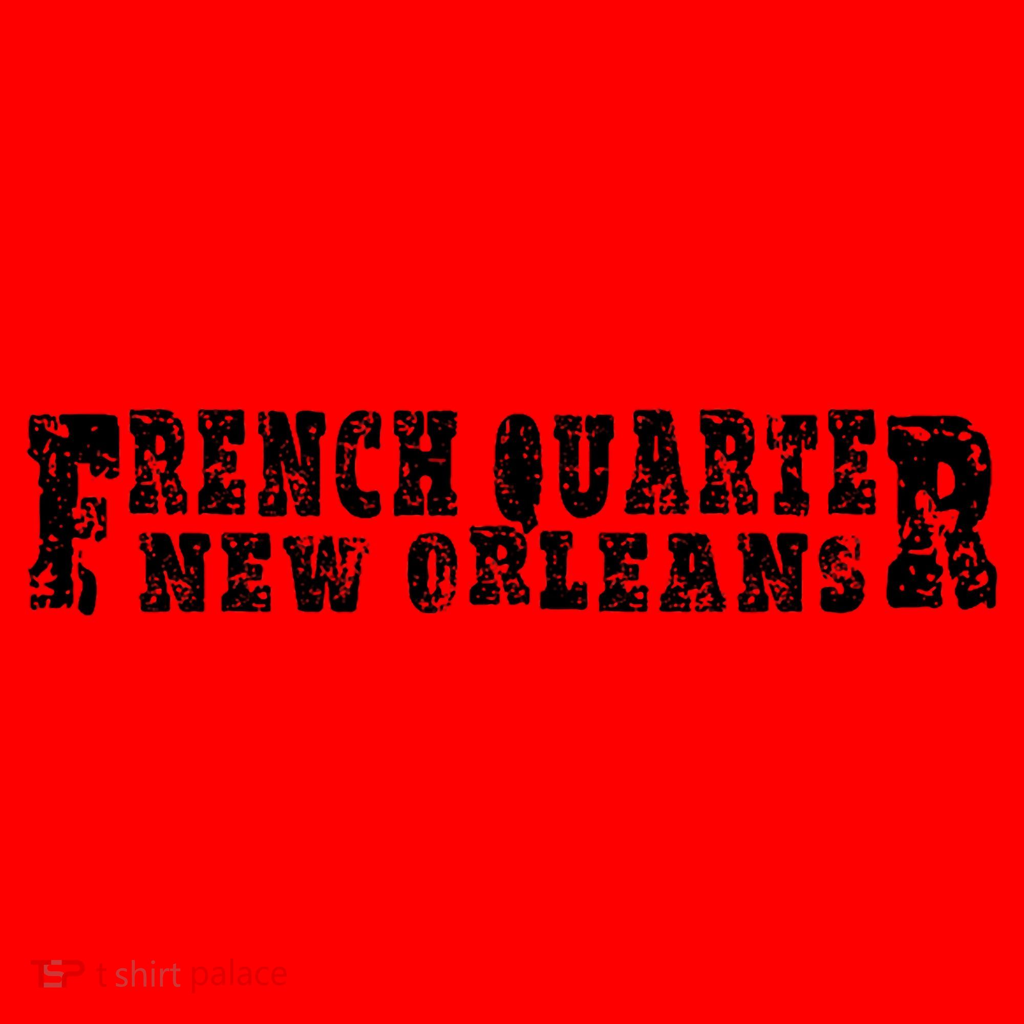 French Quarter New Orleans Santa Hat