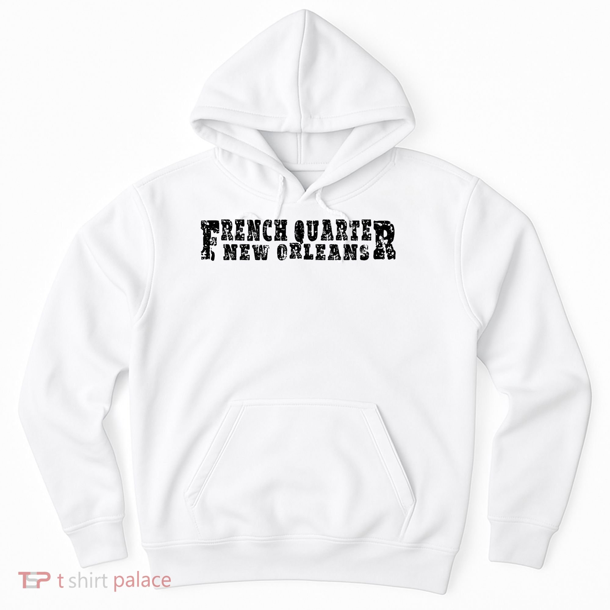French Quarter New Orleans Hoodie