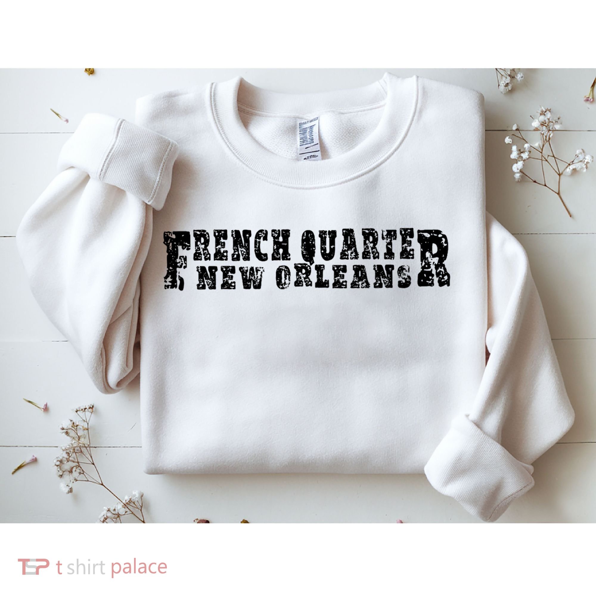 French Quarter New Orleans Sweatshirt
