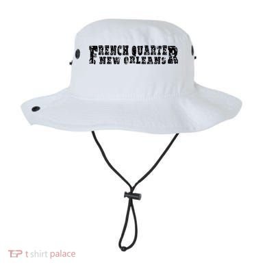 French Quarter New Orleans Bucket Hat