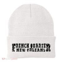 French Quarter New Orleans Beanie thumb 0