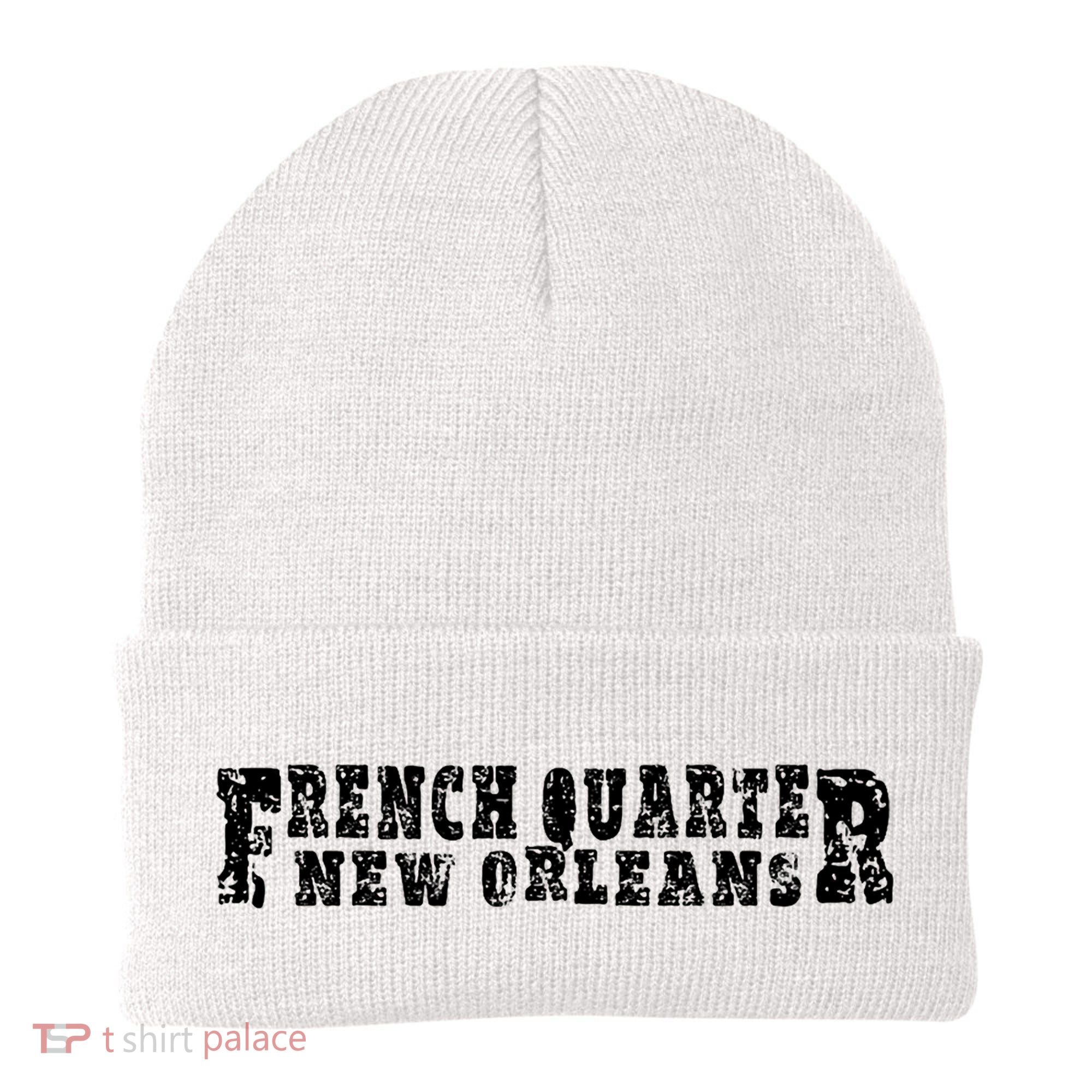French Quarter New Orleans Beanie