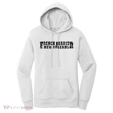 French Quarter New Orleans Women's Hoodie