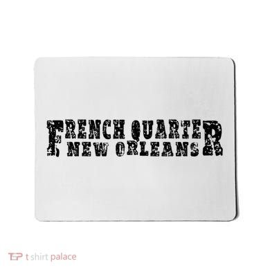 French Quarter New Orleans Mousepad