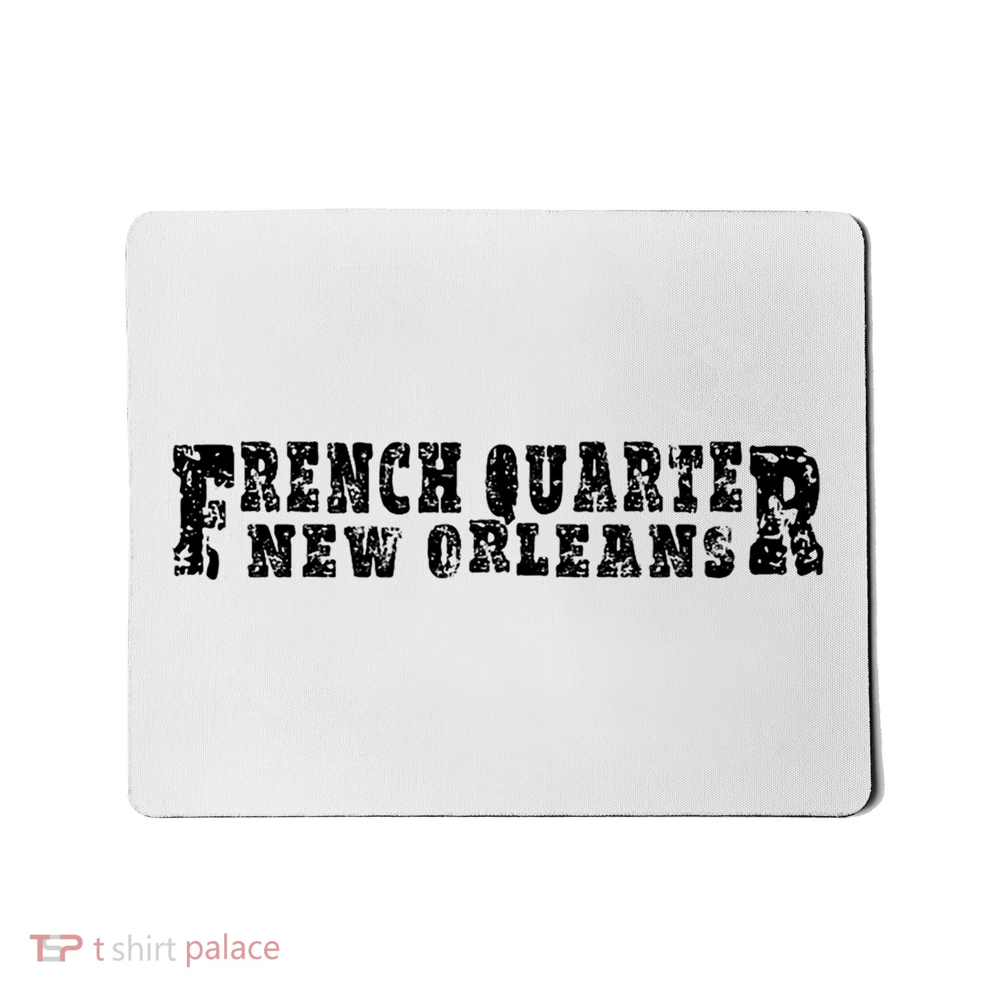 French Quarter New Orleans Mousepad