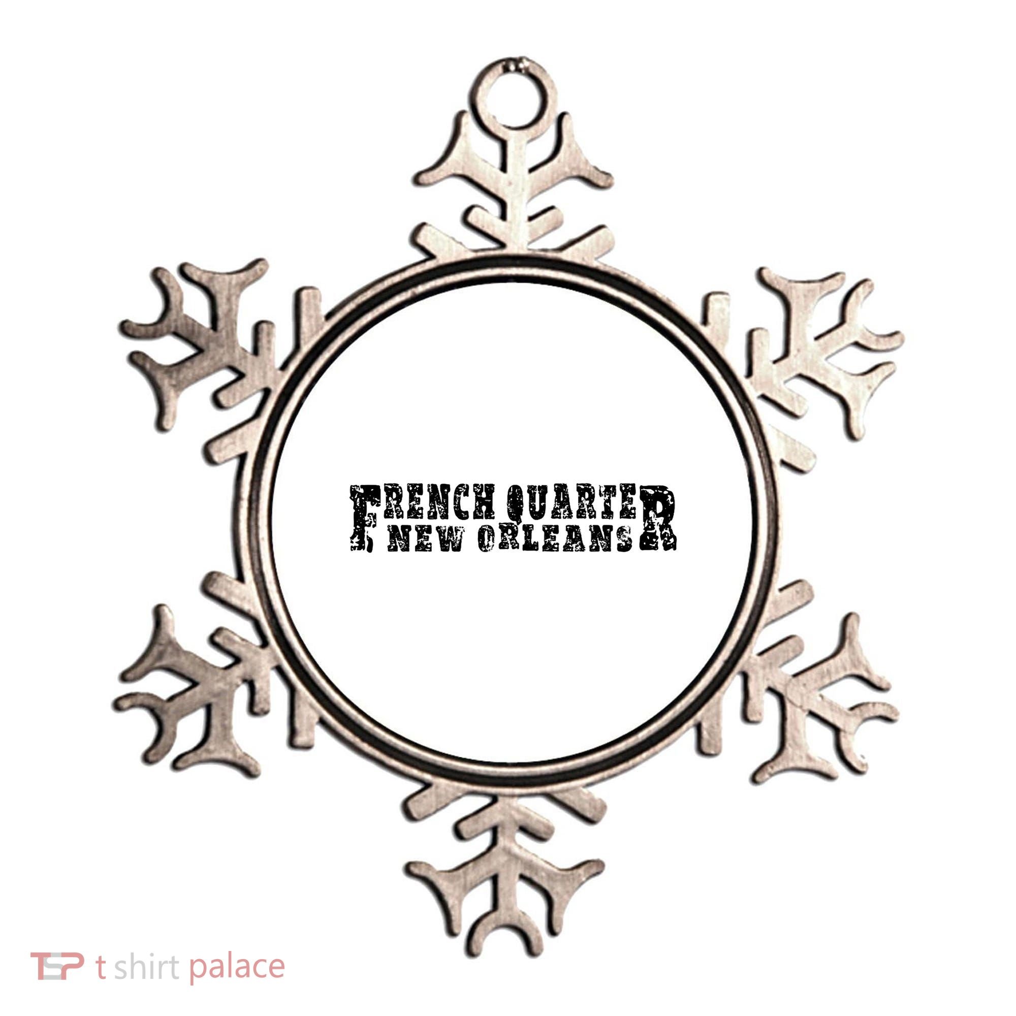 French Quarter New Orleans Ornament