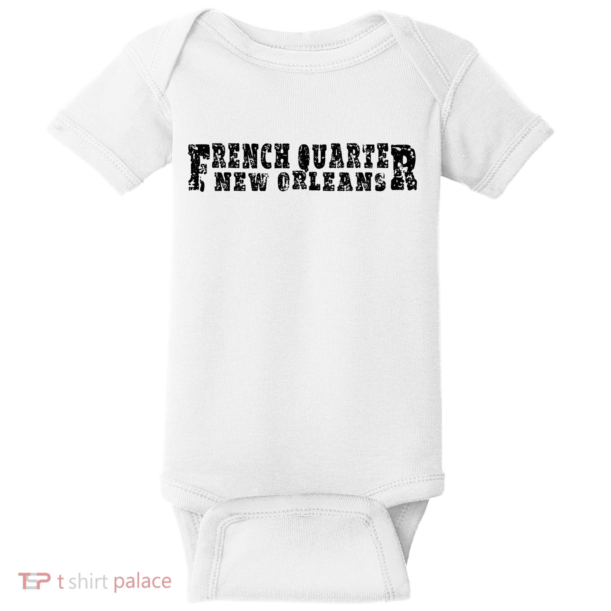 French Quarter New Orleans Baby Bodysuit