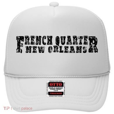 French Quarter New Orleans Hat