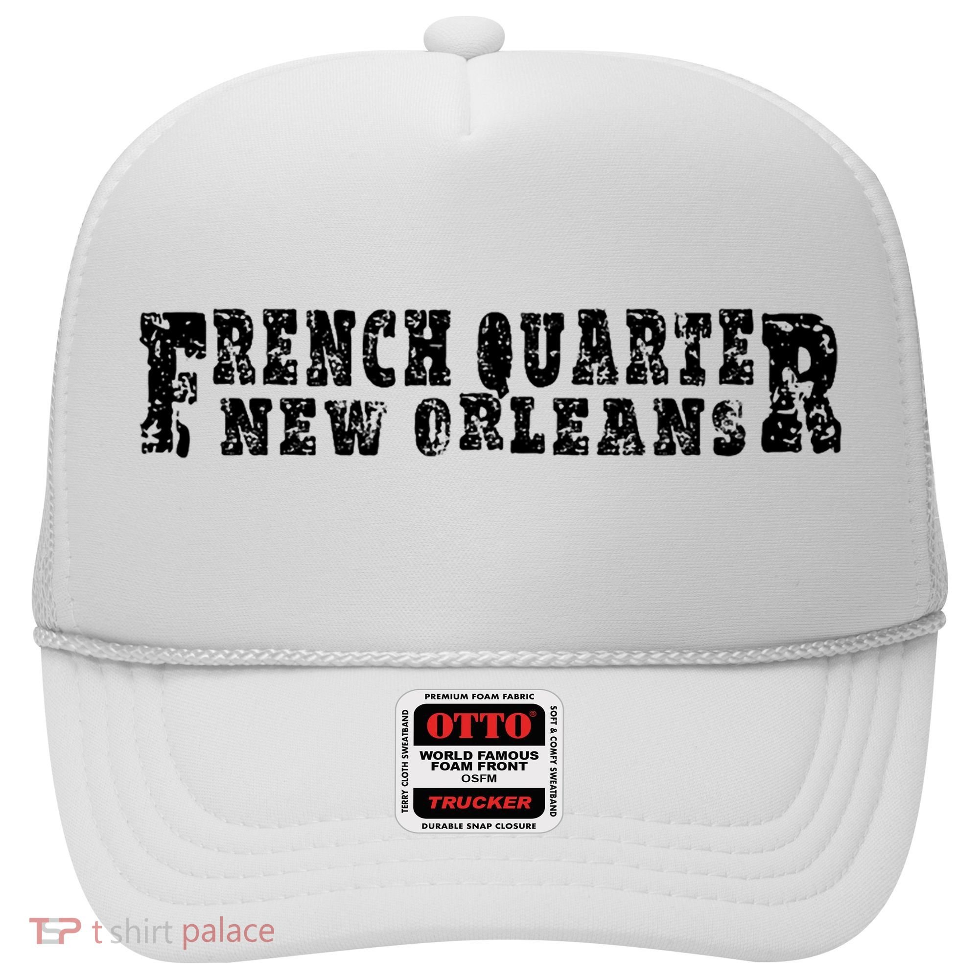 French Quarter New Orleans Hat
