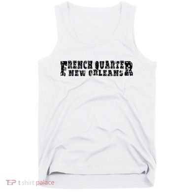 French Quarter New Orleans Tank Top