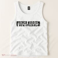 French Quarter New Orleans Tank Top thumb 2