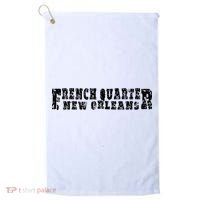 French Quarter New Orleans Golf Towel thumb 0