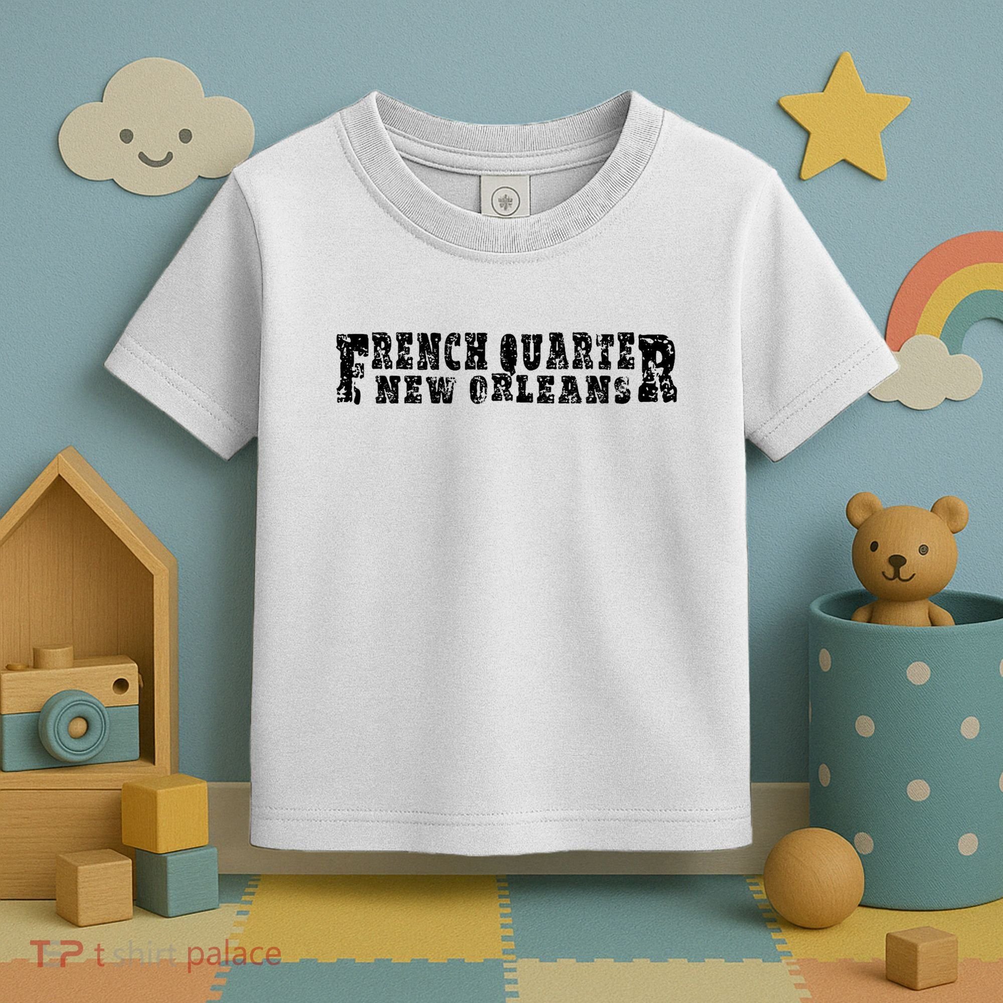 French Quarter New Orleans Toddler T-Shirt
