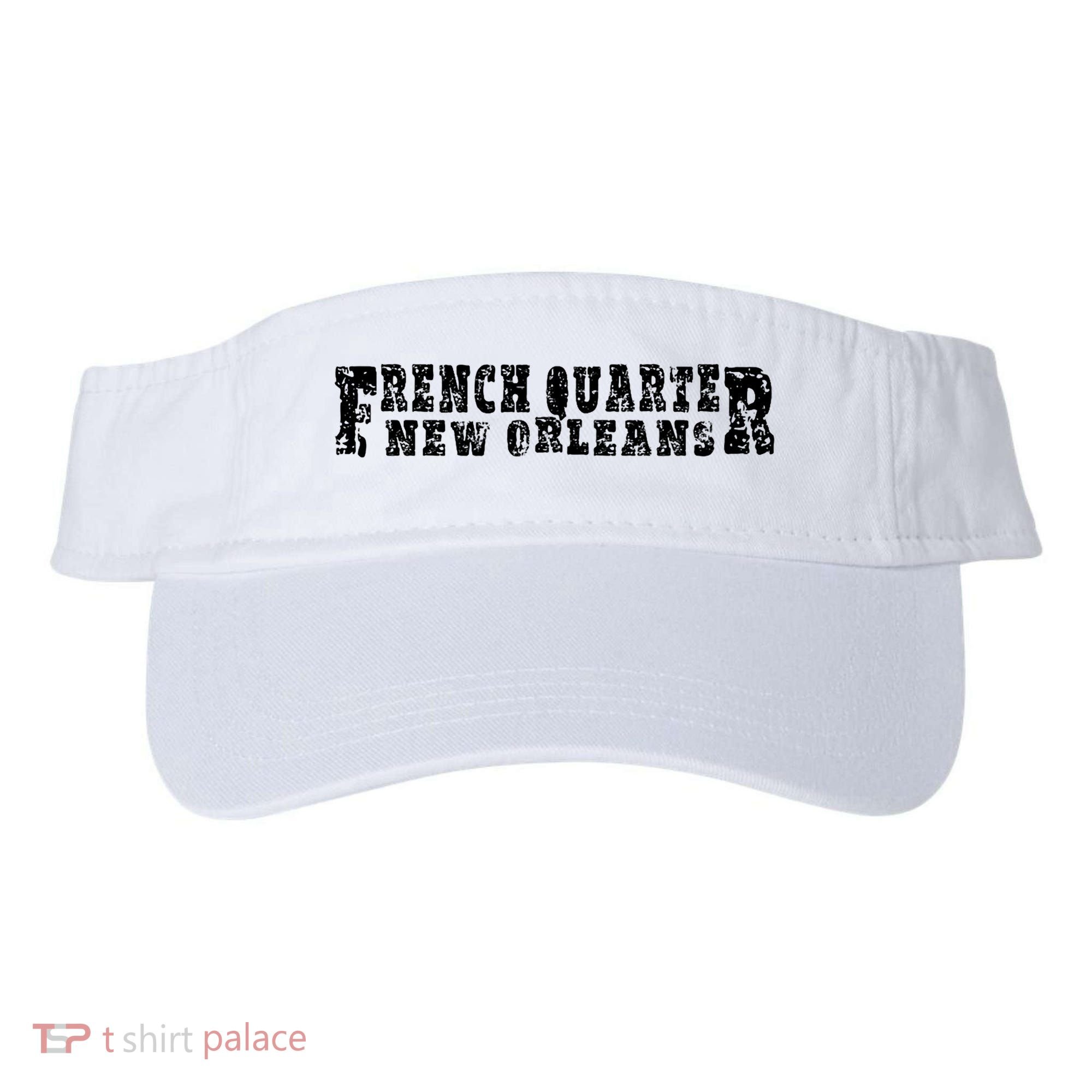 French Quarter New Orleans Visor