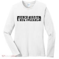 French Quarter New Orleans Women's Long Sleeve Shirt thumb 0