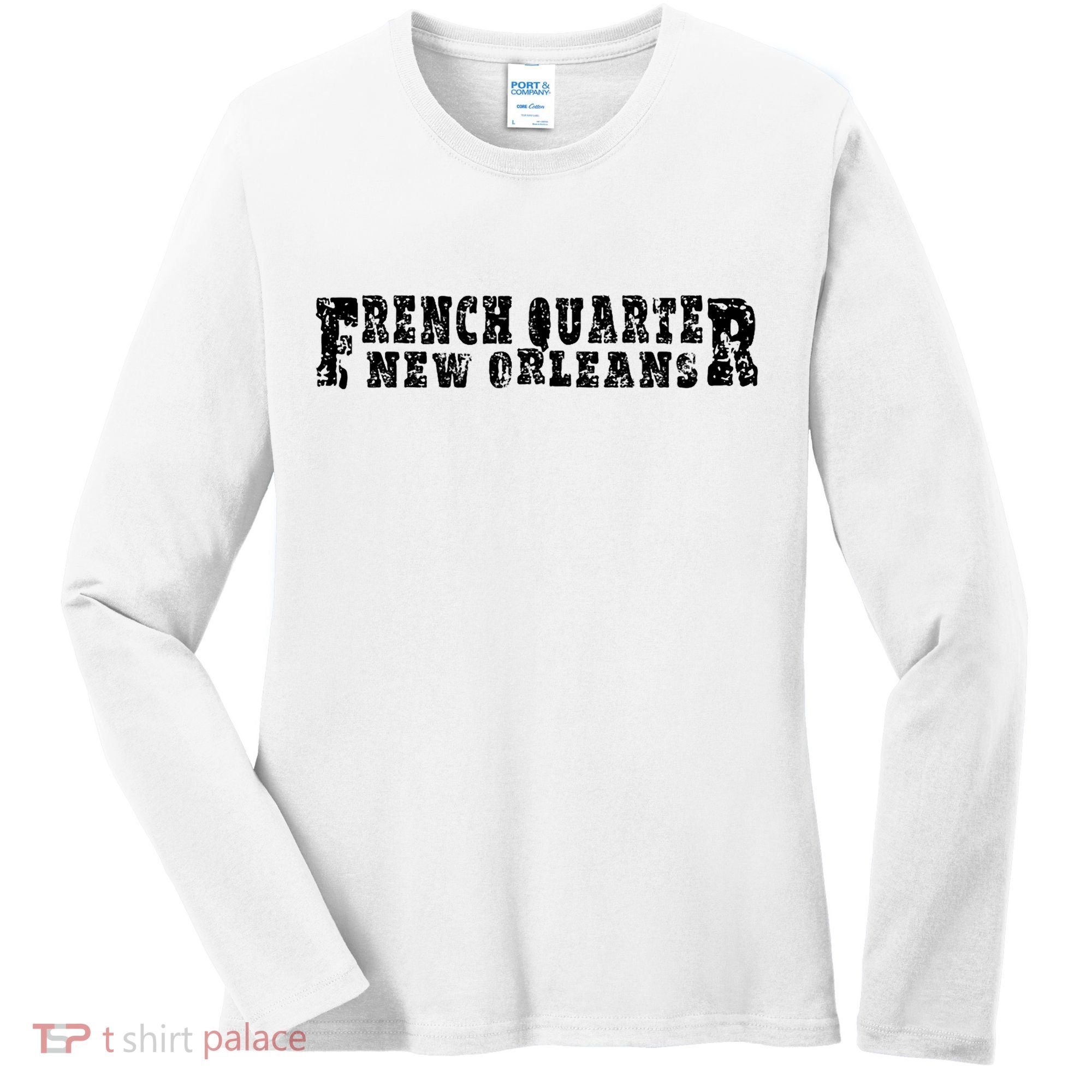 French Quarter New Orleans Women's Long Sleeve Shirt