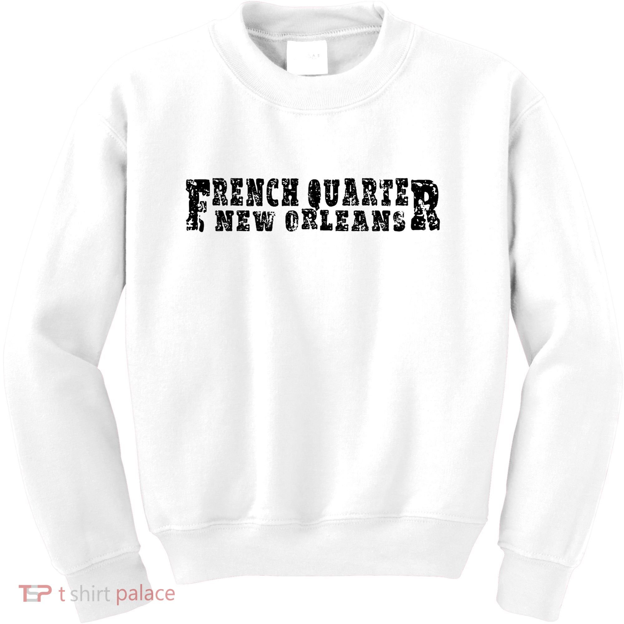 French Quarter New Orleans Kids Sweatshirt