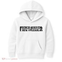 French Quarter New Orleans Kids Hoodie thumb 0