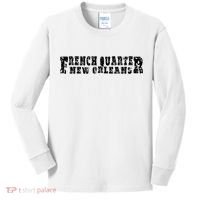 French Quarter New Orleans Kids Long Sleeve Shirt thumb 0