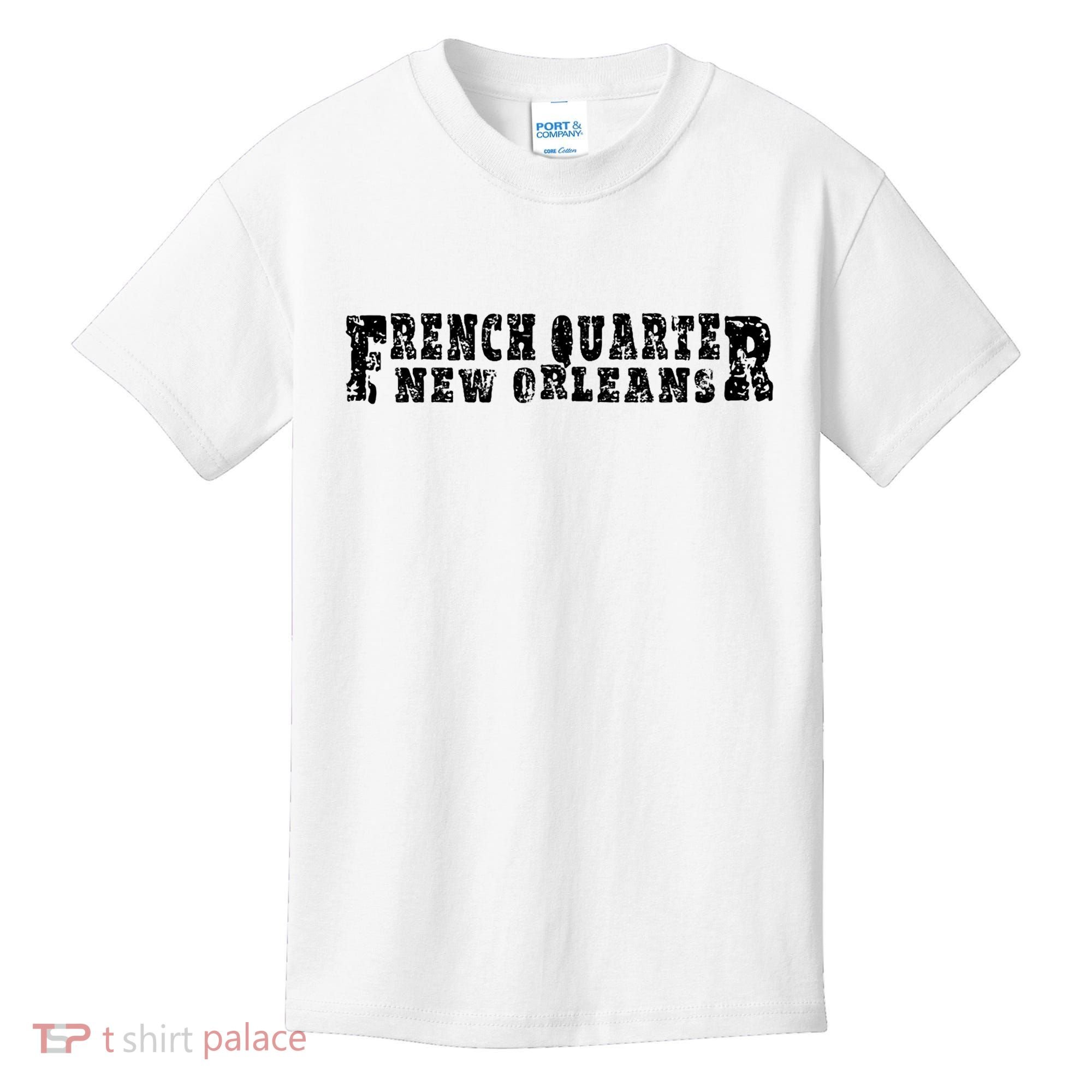 French Quarter New Orleans Kids T-Shirt