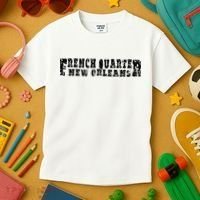 French Quarter New Orleans Kids T-Shirt thumb 3