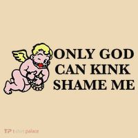 Funny Quote Only God Can Kink Shame Me  Tote Bag thumb 4