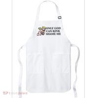 Funny Quote Only God Can Kink Shame Me  Apron thumb 0