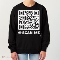 Funny Qr President Trump Dancing Code 45/47 Women's Sweatshirt thumb 0
