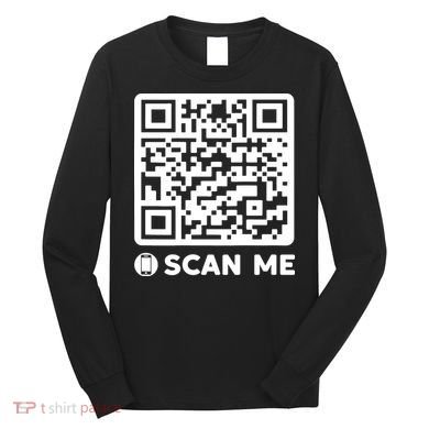 Funny Qr President Trump Dancing Code 45/47 Long Sleeve Shirt
