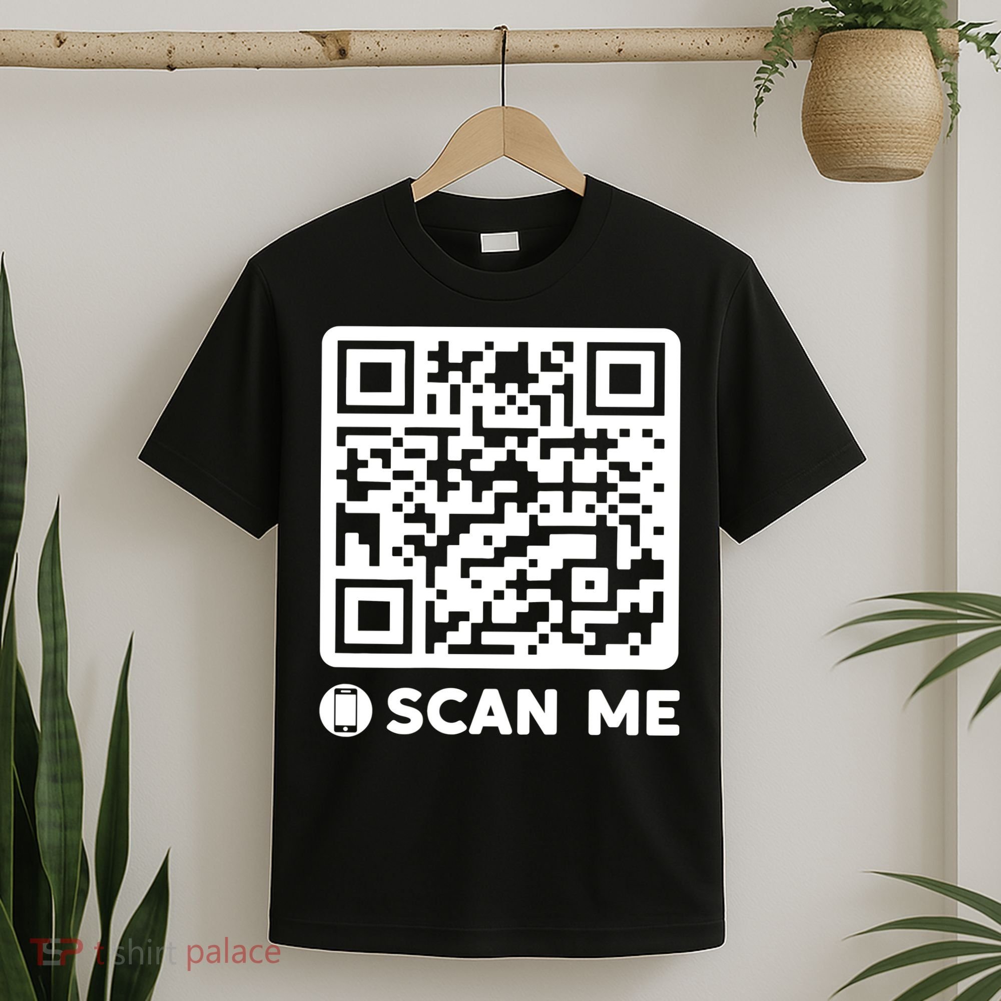 Funny Qr President Trump Dancing Code 45/47 T-Shirt