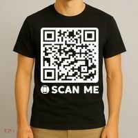 Funny Qr President Trump Dancing Code 45/47 T-Shirt thumb 3