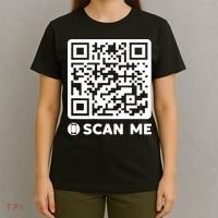 Funny Qr President Trump Dancing Code 45/47 T-Shirt thumb 4